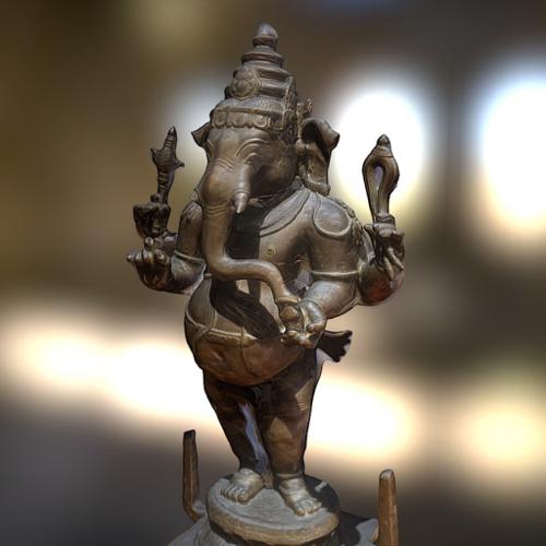 The elephant god Ganesha preview image